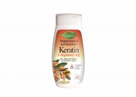 Regenerační kondicionér KERATIN + ARGANOVÝ OLEJ 260 ml