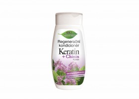 Regenerační kondicionér KERATIN + CHININ 260 ml