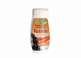 Regenerační kondicionér KERATIN + PANTHENOL 260 ml