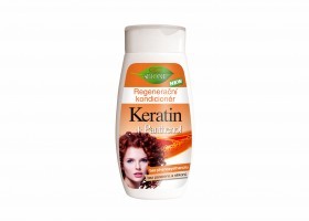 Regenerační kondicionér KERATIN + PANTHENOL 260 ml