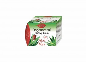 Regenerační pleťový krém ALOE VERA 51 ml