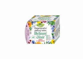 Regenerační pleťový krém BYLINNÝ ELIXÍR 51 ml