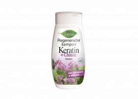 Regenerační šampon KERATIN + CHININ 260 ml