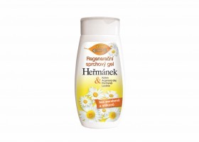 Regenerační sprchový gel HEŘMÁNEK 260 ml