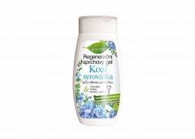 Regenerační sprchový gel KOZÍ SYROVÁTKA 260 ml