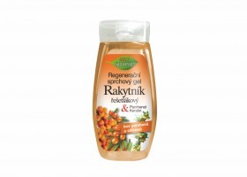 Regenerační sprchový gel RAKYTNÍK 260 ml