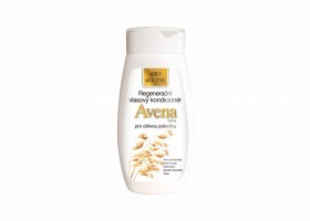 Regenerační vlasový kondicionér pro citlivou pokožku AVENA SATIVA 260 ml
