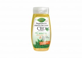 Regenerační vlasový šampon CBD Kanabidiol 260 ml