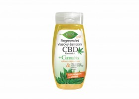 Regenerační vlasový šampon CBD Kanabidiol 260 ml