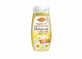 Regenerační vlasový šampon HEŘMÁNEK 260 ml