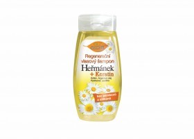 Regenerační vlasový šampon HEŘMÁNEK 260 ml