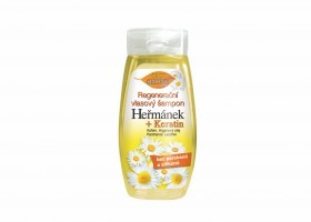 Regenerační vlasový šampon HEŘMÁNEK 260 ml
