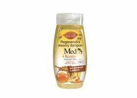 Regenerační vlasový šampon MED + KERATIN + Q10 260 ml