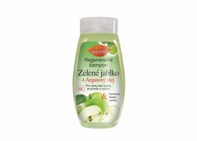 Regenerační vlasový šampon ZELENÉ JABLKO 260 ml