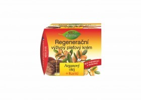 Regenerační výživný pleťový krém ARGANOVÝ OLEJ + KARITÉ 51 ml