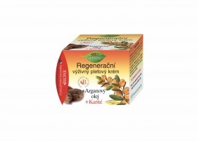 Regenerační výživný pleťový krém ARGANOVÝ OLEJ + KARITÉ 51 ml