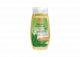 Relaxační sprchový gel CANNABIS 260 ml