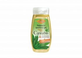 Relaxační sprchový gel CANNABIS 260 ml