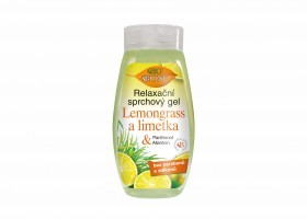 Relaxační sprchový gel LEMONGRASS & LIMETKA 260 ml
