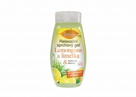 Relaxační sprchový gel LEMONGRASS & LIMETKA 260 ml