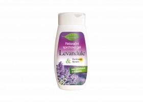 Relaxační sprchový gel LEVANDULE 260 ml