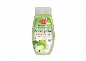 Relaxační sprchový gel ZELENÉ JABLKO 260 ml