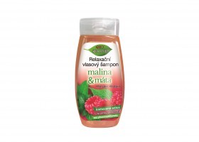 Relaxační vlasový šampon MALINA & MÁTA  260 ml