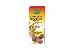 Revitalizační protivráskové sérum ARGANOVÝ OLEJ + KARITÉ 40 ml