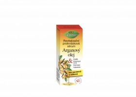 Revitalizační protivráskové sérum ARGANOVÝ OLEJ + KARITÉ 40 ml