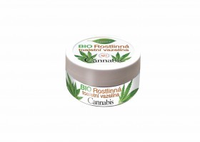 Rostlinná toaletní vazelína CANNABIS 155 ml