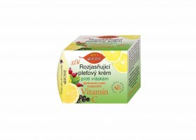 Rozjasňující pleťový krém proti vráskám VITAMÍN C 51 ml