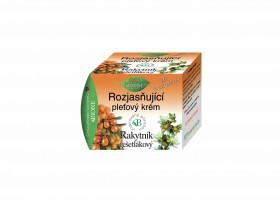 Rozjasňující pleťový krém RAKYTNÍK 51 ml