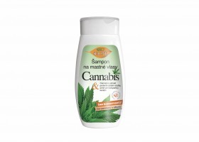 Šampon na mastné vlasy CANNABIS 260 ml