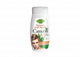 Šampon proti lupům CANNABIS pro muže 260 ml