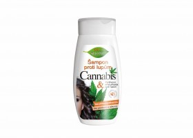 Šampon proti lupům CANNABIS pro ženy 260 ml