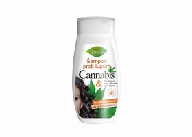 Šampon proti lupům CANNABIS pro ženy 260 ml