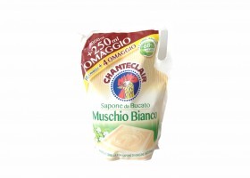 SAPONE DA BUCATO MUSCHIO BIANCO - Tekuté mýdlo pro ruční praní - náplň 1000 + 250 ml
