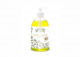 Sapone Liquido Ricarica all'olio d'oliva 500 ml - tekuté mýdlo s olivovým olejem