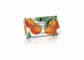 SAPONE VEGETALE Arancia Amara - Rostlinné mýdlo Hořký pomeranč 100 g