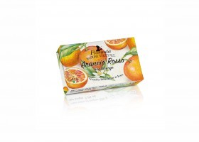 SAPONE VEGETALE Arancio Rosso - Rostlinné mýdlo Červený pomeranč 100 g