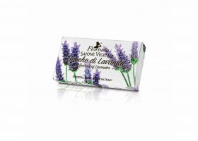 SAPONE VEGETALE Bacche di Lavanda - Rostlinné mýdlo Levandule 100 g