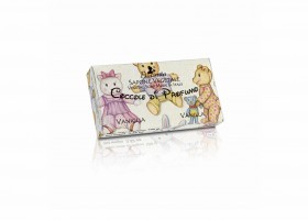 SAPONE VEGETALE Coccole di Profumo Vanilla - Dětská vůně vanilka 100 g
