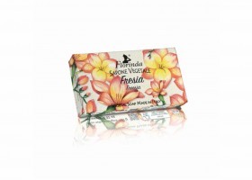 SAPONE VEGETALE Fresia - Rostlinné mýdlo Frézie 100 g