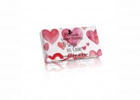 SAPONE VEGETALE IL SAPONE DEL CUORE Rosso 100 g