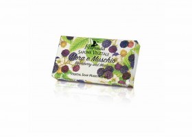 SAPONE VEGETALE Mora e Muschio - Rostlinné mýdlo Ostružina 100 g