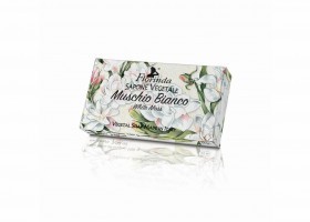 SAPONE VEGETALE Muschio Bianco - Rostlinné mýdlo Bílý květ 100 g
