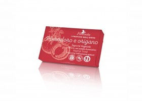 SAPONE VEGETALE Pomodoro e origano - Rajče a oregano  80 g