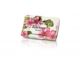 SAPONE VEGETALE Tuberosa - Rostlinné mýdlo Noční hyacint 100 g