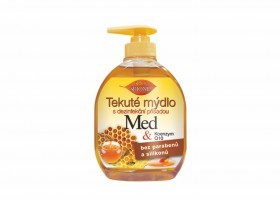 Tekuté mýdlo dezinfekční přísadou MED + Q10 300 ml