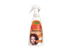 Tekuté vlasy KERATIN + PANTHENOL 260 ml